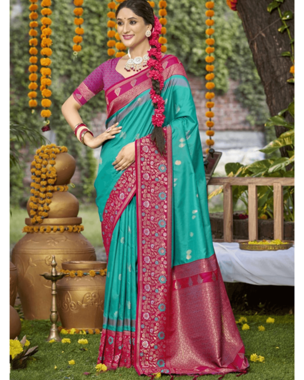 Traditional Silk Saree