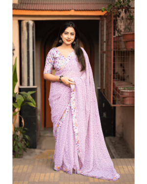 Bhandani Georgette Saree