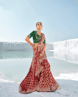 Bandhani Georgette Saree