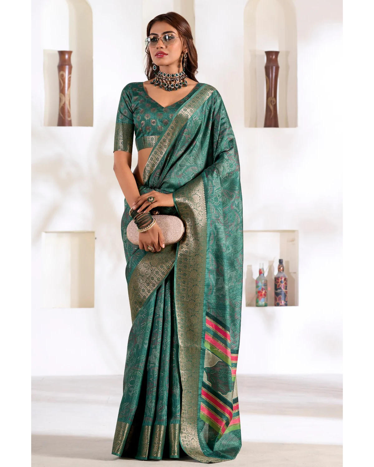 Dola Silk Saree