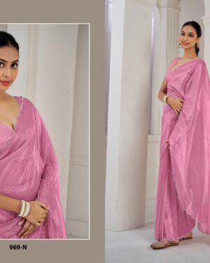 Soft Organza Net Saree