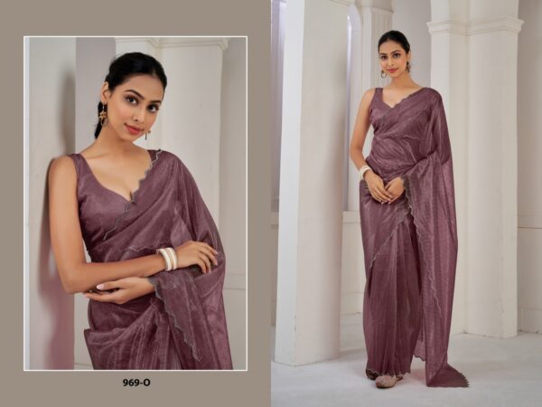 Soft Organza Net Saree