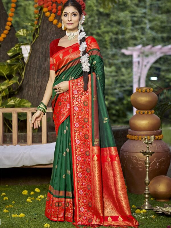 Traditional Silk Saree for Weddings and Festivals