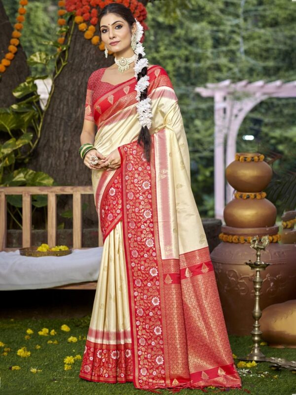 Traditional Silk Saree for Weddings and Festivals
