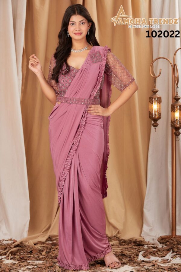 Ready-to-Wear Saree - Image 2
