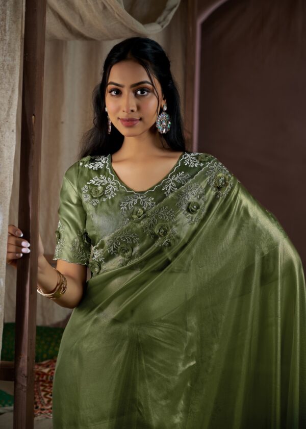Super Coat Saree - Image 6