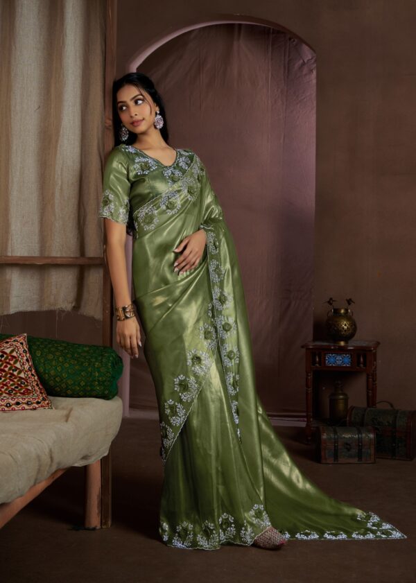 Super Coat Saree - Image 5