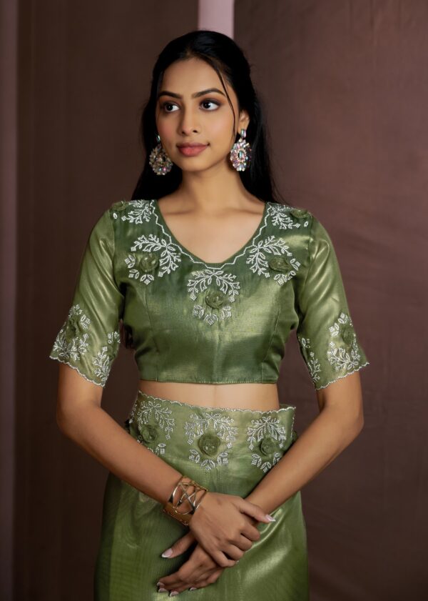 Super Coat Saree - Image 3