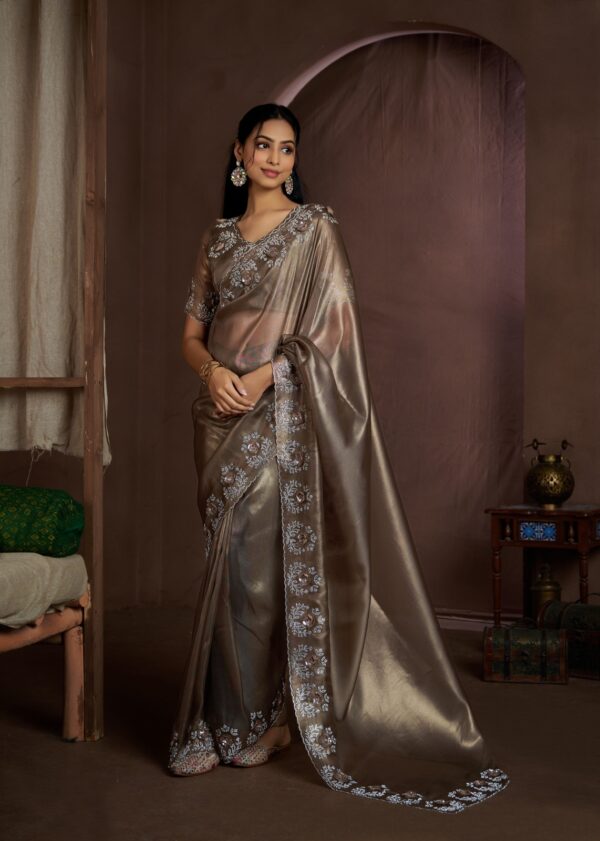 Super Coat Saree - Image 4