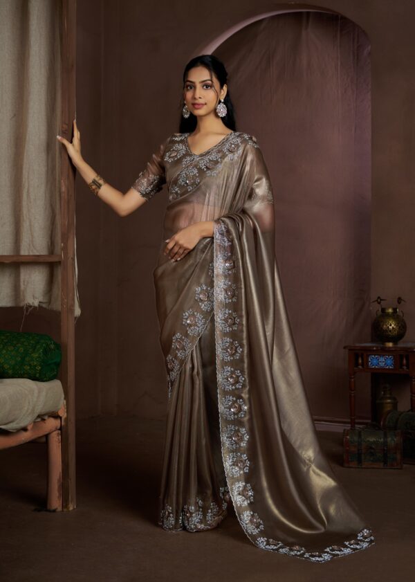 Super Coat Saree - Image 3