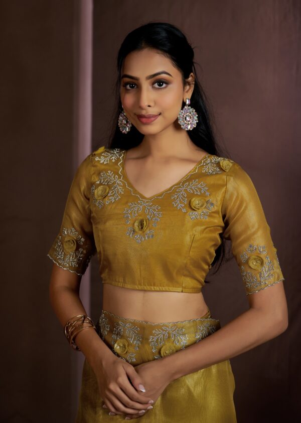 Super Coat Saree - Image 4
