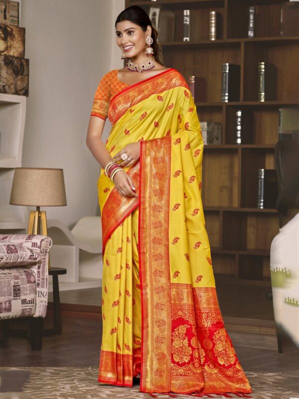 Exclusive Silk Saree - Image 5