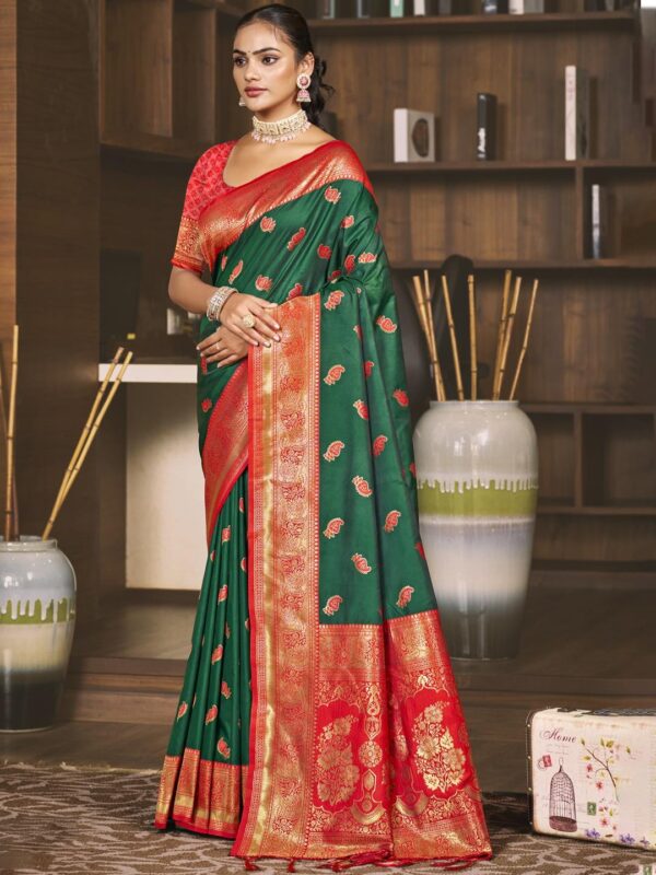 Exclusive Silk Saree - Image 6