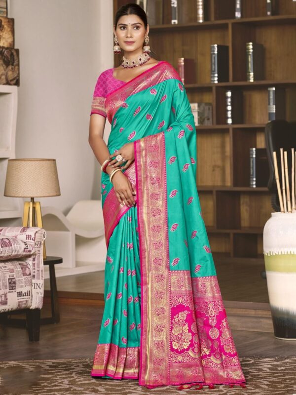 Exclusive Silk Saree - Image 3