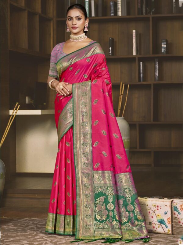 Exclusive Silk Saree - Image 4