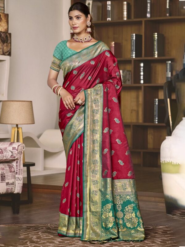 Exclusive Silk Saree - Image 2
