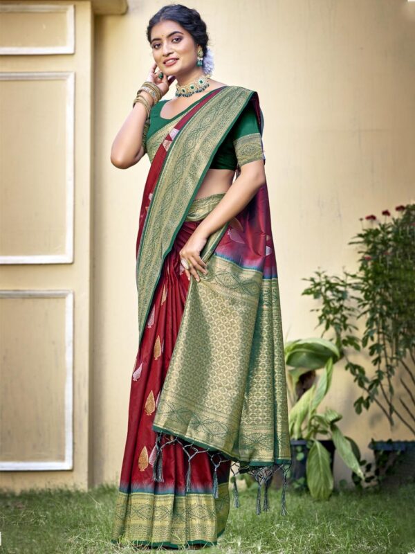 Silk Saree – Elegant and Timeless - Image 4