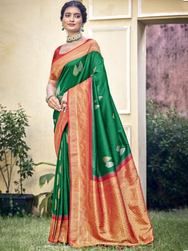 Silk Saree – Elegant and Timeless - Image 2