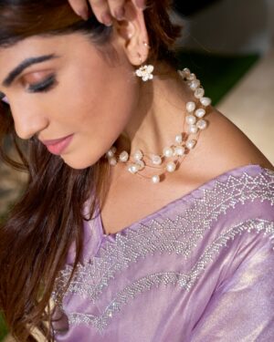 Mehek Saree Coat with Hand Work