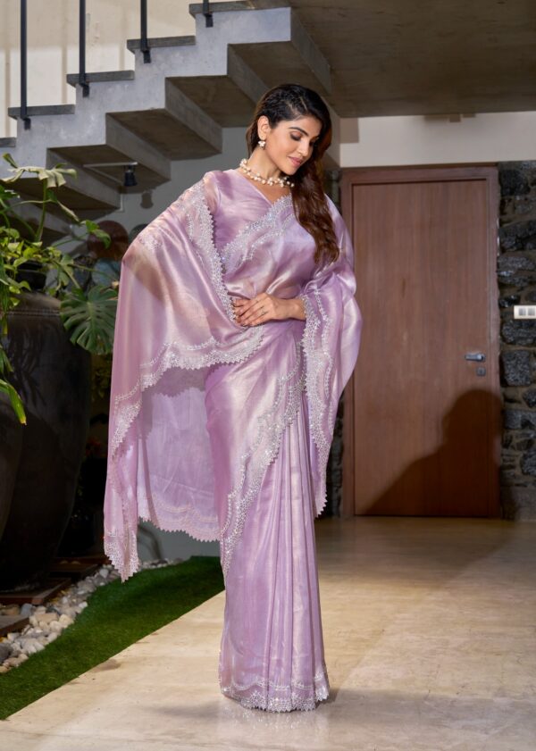 Mehek Saree Coat with Hand Work