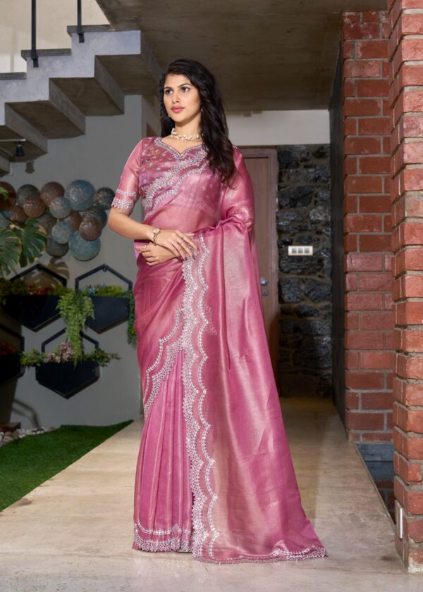 Mehek Saree Coat with Hand Work