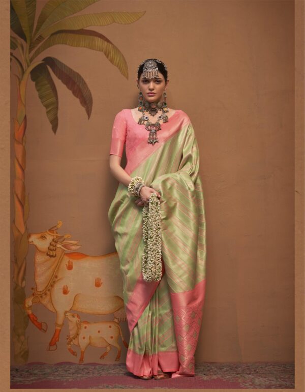 Handloom Weaving Silk - Image 3