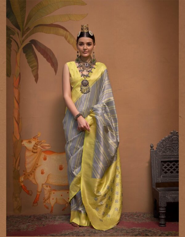 Handloom Weaving Silk - Image 4