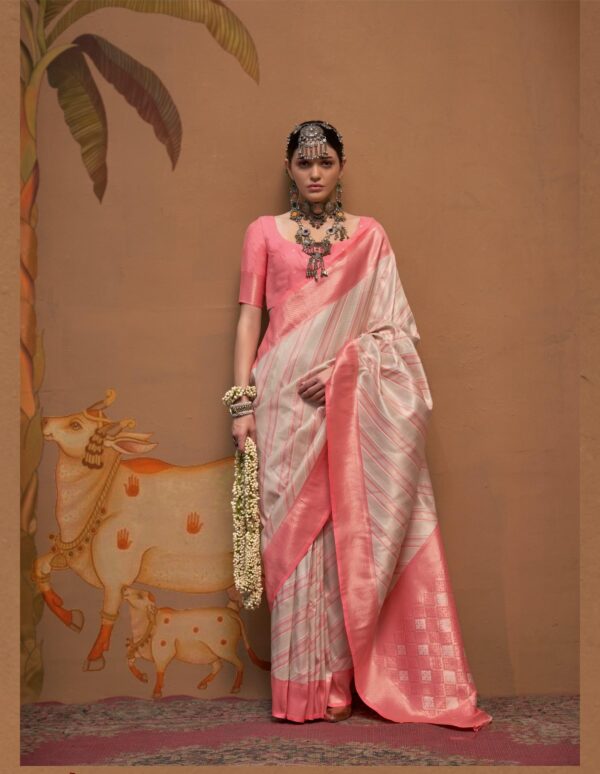 Handloom Weaving Silk - Image 5