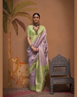 Handloom Weaving Silk