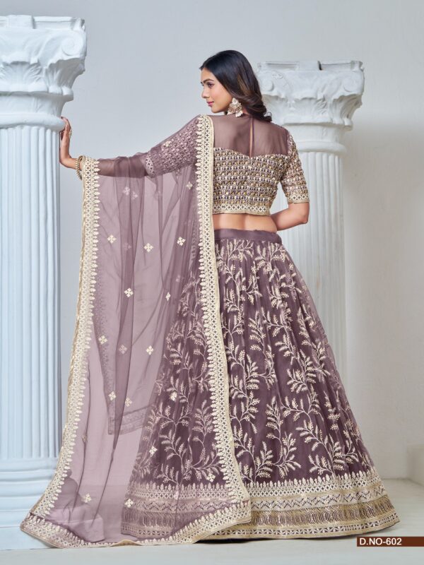 Lehenga Collection with Heavy Thread - Image 2