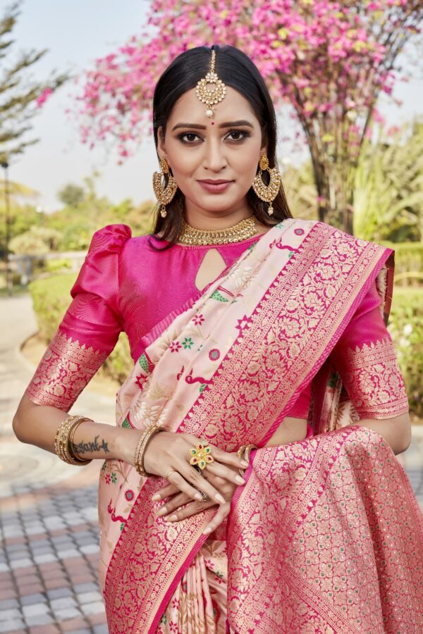 Premium Kanjivaram Silk Saree - Image 3