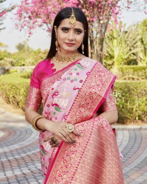 Premium Kanjivaram Silk Saree