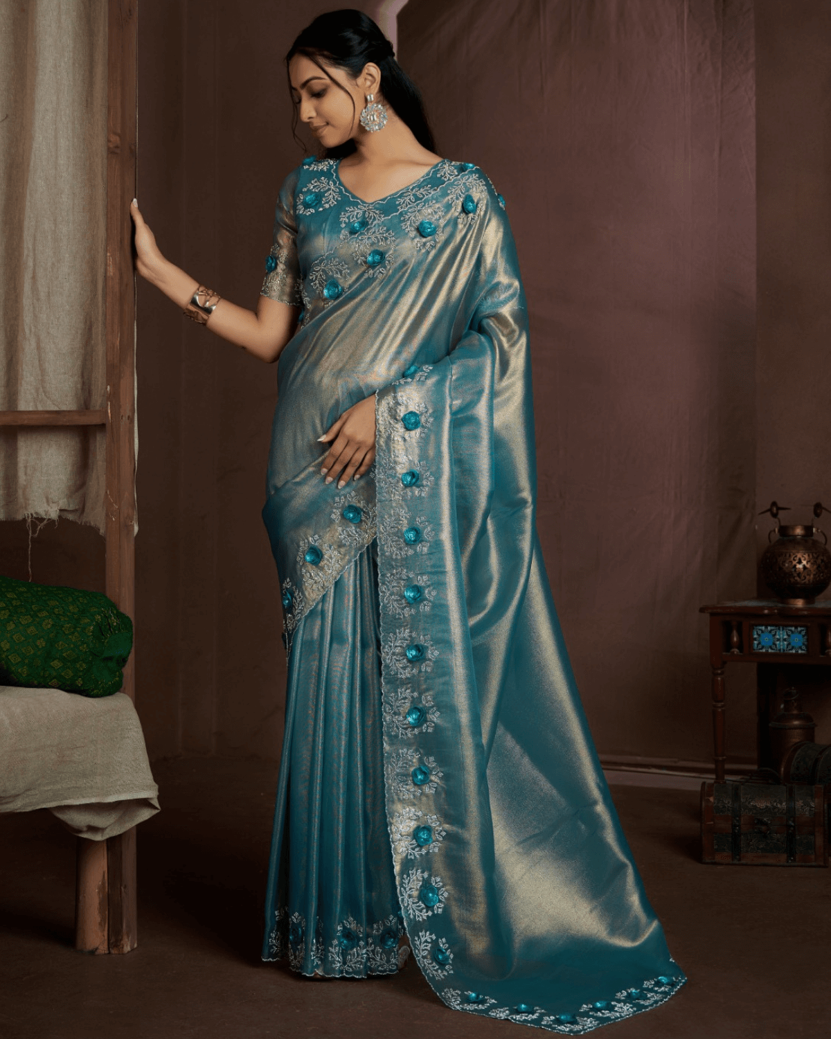 Raina Super Coat Saree