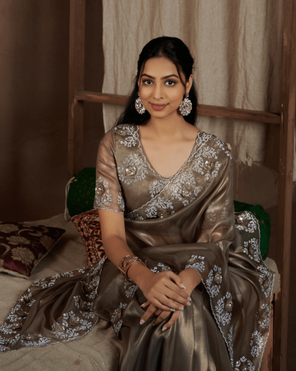 Super Coat Saree