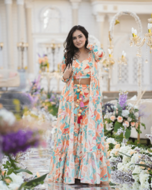Koti Style Indo-Western Suit
