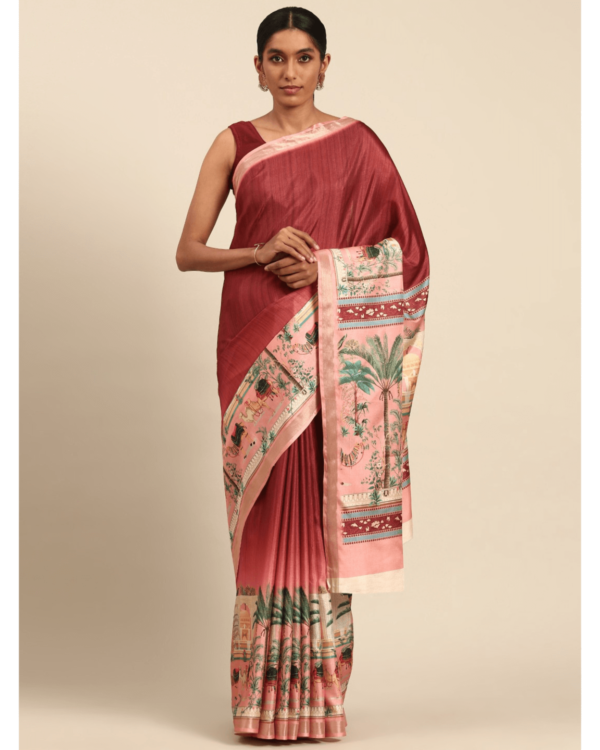 Cotton Saree with Blouse