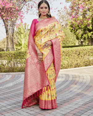 Premium Kanjivaram Silk Saree
